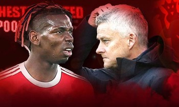 Paul Pogba bất mãn với HLV Solskjaer