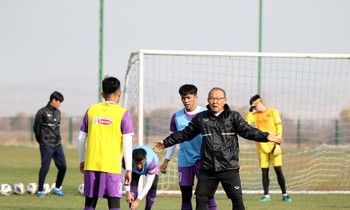U23 Việt Nam đặt mục tiêu thắng Myanmar ảnh Anh Đoàn