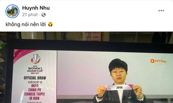 Kết quả bốc thăm vòng chung kết Asian Cup nữ 2022. Ảnh: AFC.