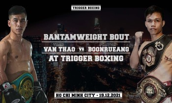 Võ sĩ Trần Văn Thảo đấu nhà vô địch bất bại Thái Lan