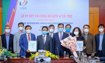 SEA Games 31 kỳ vọng thu 70 tỷ đồng tài trợ