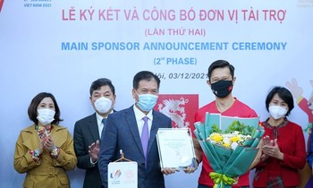 SEA Games 31 liên tiếp nhận tin vui