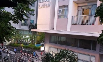 Phong toả căn hộ tại một chung cư ở quận 7
