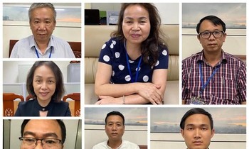 7 bị can bị khởi tố về tội danh “Vi phạm quy định về đấu thầu gây hậu quả nghiêm trọng”.