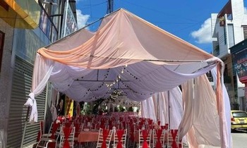 Nhà hàng T-P nơi bị "bom" cỗ cưới".
