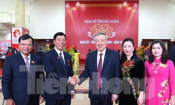 Ông Nguyễn Hòa Bình, Bí thư Trung ương Đảng, Chánh án Tòa án nhân dân Tối cao. Ảnh Như Ý