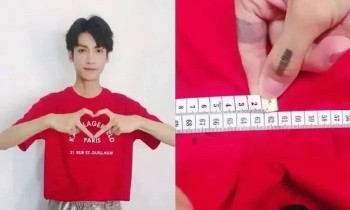Nam thần La Vân Hi khiến netizen choáng váng với kỷ lục vòng eo chuẩn của các siêu mẫu nữ