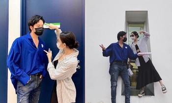 Đi tiêm vắc-xin cũng "tình bể bình", cặp đôi Lyly - Anh Tú khiến hội đẩy thuyền thích thú