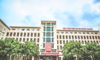 Học viện Báo chí và Tuyên truyền công bố điểm chuẩn theo phương thức xét tuyển học bạ THPT