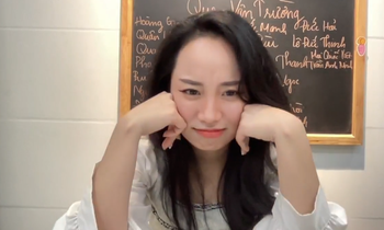 "Cô giáo" Minh Thu lại đăng tâm thư dài, giải thích việc trợn mắt, nói bậy khi livestream