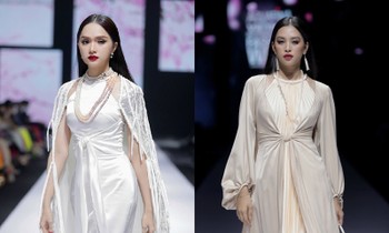 Hoa hậu Tiểu Vy và Hương Giang hóa thân thành “ả đào”, ai thướt tha dịu dàng hơn?