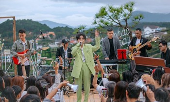 Đến Đà Lạt, hát và thưởng thức thanh âm giữa núi rừng là trải nghiệm khó thể bỏ qua