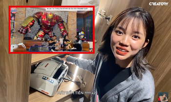 Linh Ngọc Đàm “đột nhập” căn nhà hàng chục tỉ của Độ Mixi, gọi “tộc trưởng” là “bố chồng“