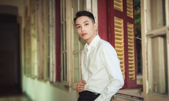 Cậu bạn điển trai Việt Hoàng đạt giải Nhất “Nam sinh Thanh lịch” THPT Trần Phú - Hoàn Kiếm
