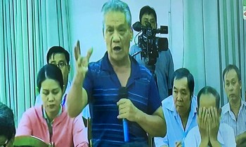 Ông Nguyễn Văn Thạch đặt vấn đề về 4,3ha ngoài ranh quy hoạch.