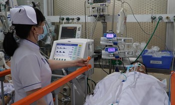 Bệnh nhân đang được điều trị tại Bệnh viện Chợ Rẫy.