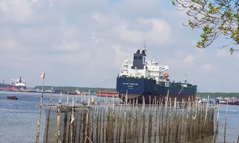 Khu vực xảy ra sự cố.