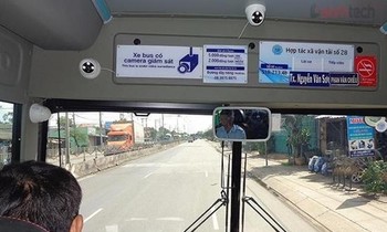 Lập đoàn kiểm tra lắp camera trên xe khách.