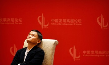 Jack Ma - người sáng lập "đế chế" Alibaba. Ảnh: AP