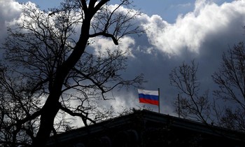 Đại sứ quán Nga ở Praha, CH Séc. Ảnh: Reuters