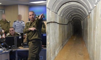Israel lừa chiến binh Hamas xuống lòng đất trú ẩn rồi ném bom đánh sập hầm?