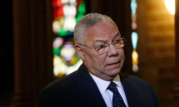 Ông Colin Powell. Ảnh: Reuters