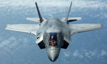 Máy bay F-35. Ảnh: Không quân Hoàng gia Anh