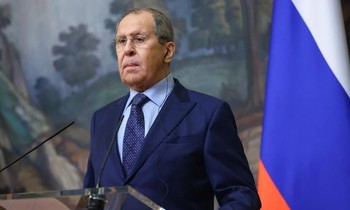Ngoại trưởng Nga Sergey Lavrov. Ảnh: Sputnik