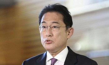 Thủ tướng Nhật Bản Fumio Kishida. Ảnh: Reuters