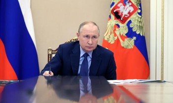 Tổng thống Nga Vladimir Putin. Ảnh: Reuters