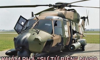 Khám phá ‘Sư tử biển’ NH90