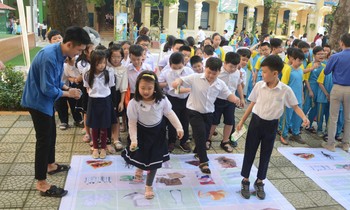 In the coming time, Thanh Doan coordinates with Women's Union and Childhood Association and Child Protection Association to continue promoting listening models for children. Photo: Giang Thanh