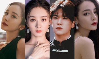 Đường đua 100 triệu follow Weibo: Triệu Lệ Dĩnh sắp chạm mốc, Địch Lệ Nhiệt Ba theo sau