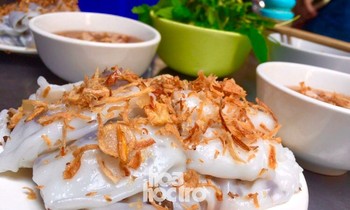 Hà Nội ăn gì ngày rét đậm: Ủ ấm chiếc bụng đói với đĩa bánh cuốn tráng liền cực “cuốn“