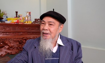 Ông nội 'người hùng' Nguyễn Ngọc Mạnh không giấu nổi niềm xúc động và tự hào