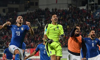 Thủ thành Gianluigi Buffon được nhắm cho chiếc ghế Bộ trưởng Thể thao Italia.