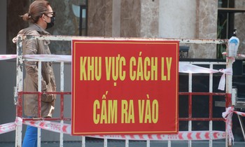 Chung cư cao cấp ở Đà Nẵng bị phong toả vì liên quan ca mắc COVID-19