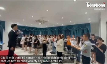 Nhân viên thẩm mỹ viện AMIDA không khẩu trang 'học cách kiếm tiền' khi dịch bùng phát