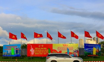 Đại hội đại biểu lần thứ XXII Đảng bộ thành phố Đà Nẵng nhiệm kỳ 2020-2025 sẽ khai mạc vào sáng 21/10.