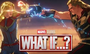 "What If...?" tập 7: Thor "tới công chuyện" với Captain Marvel vì tội làm loạn Trái Đất