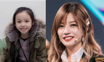 Con gái Triệu Vy: Gương mặt giống bố, thừa hưởng trọn vẹn nhan sắc của nàng "Tiểu Yến Tử"