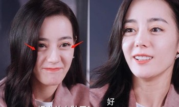 "Em Là Niềm Kiêu Hãnh Của Anh": Địch Lệ Nhiệt Ba lộ nhan sắc bị lão hóa sớm khi quay cận