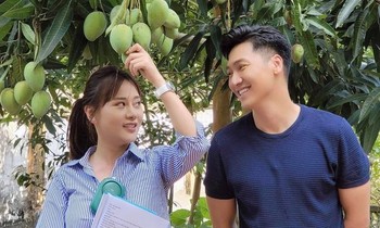 Sự thật bất ngờ phía sau màn tương tác của Mạnh Trường - Phương Oanh (Hương Vị Tình Thân)