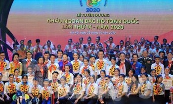 Những “đóa hoa thơm” trong Đại hội Cháu ngoan Bác Hồ toàn quốc lần thứ IX