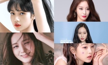 Bất ngờ với top các nữ idol được fan quốc tế khen là “xinh nhất K-Pop hiện nay”