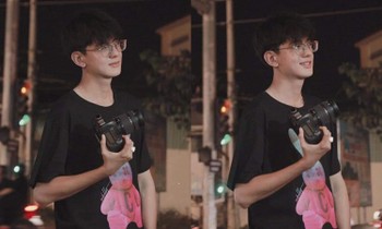 Chàng cameraman Cần Thơ khiến hội chị em ngẩn ngơ vì nhan sắc "cực phẩm"