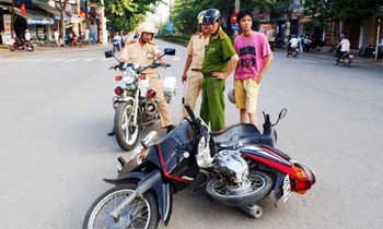 135 người chết vì tai nạn giao thông trong 5 ngày Tết