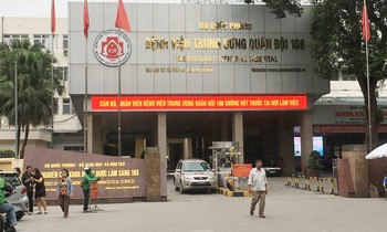 Bệnh viện T.Ư Quân đội 108 dừng tiếp nhận bệnh nhân chuyển tuyến