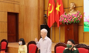 Tổng Bí thư Nguyễn Phú Trọng - Ảnh: TTXVN
