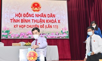 Cựu Bí thư Tỉnh đoàn giữ chức Phó Chủ tịch UBND tỉnh Bình Thuận